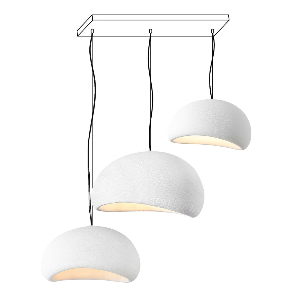 Lustra Lustre Combinaison Rugueuse Wabi-Sabi
