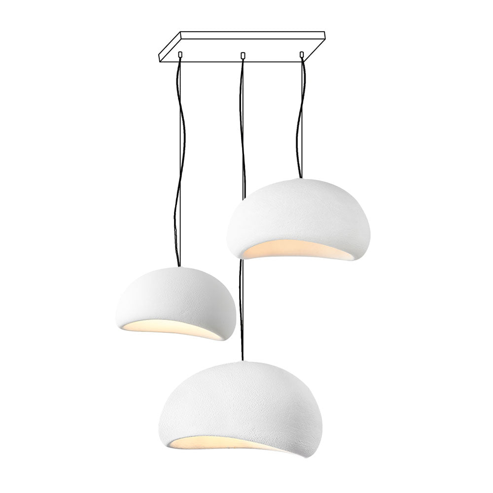 Lustra Lustre Combinaison Rugueuse Wabi-Sabi