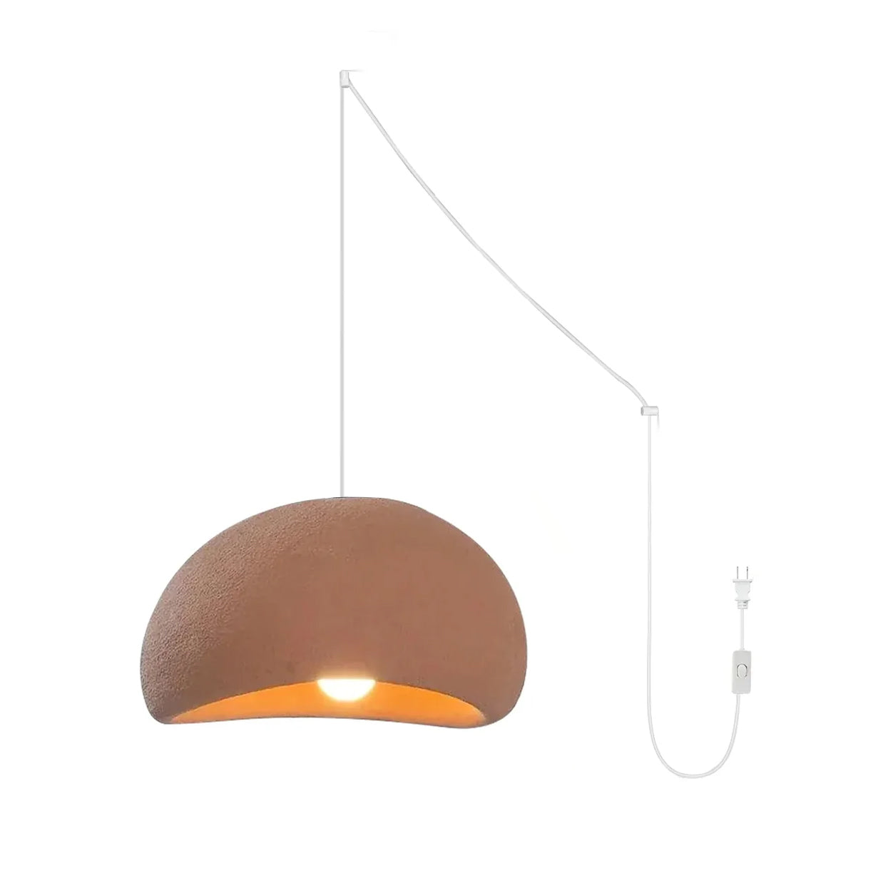 Lustra Suspension Nuage Swag Wabi-Sabi