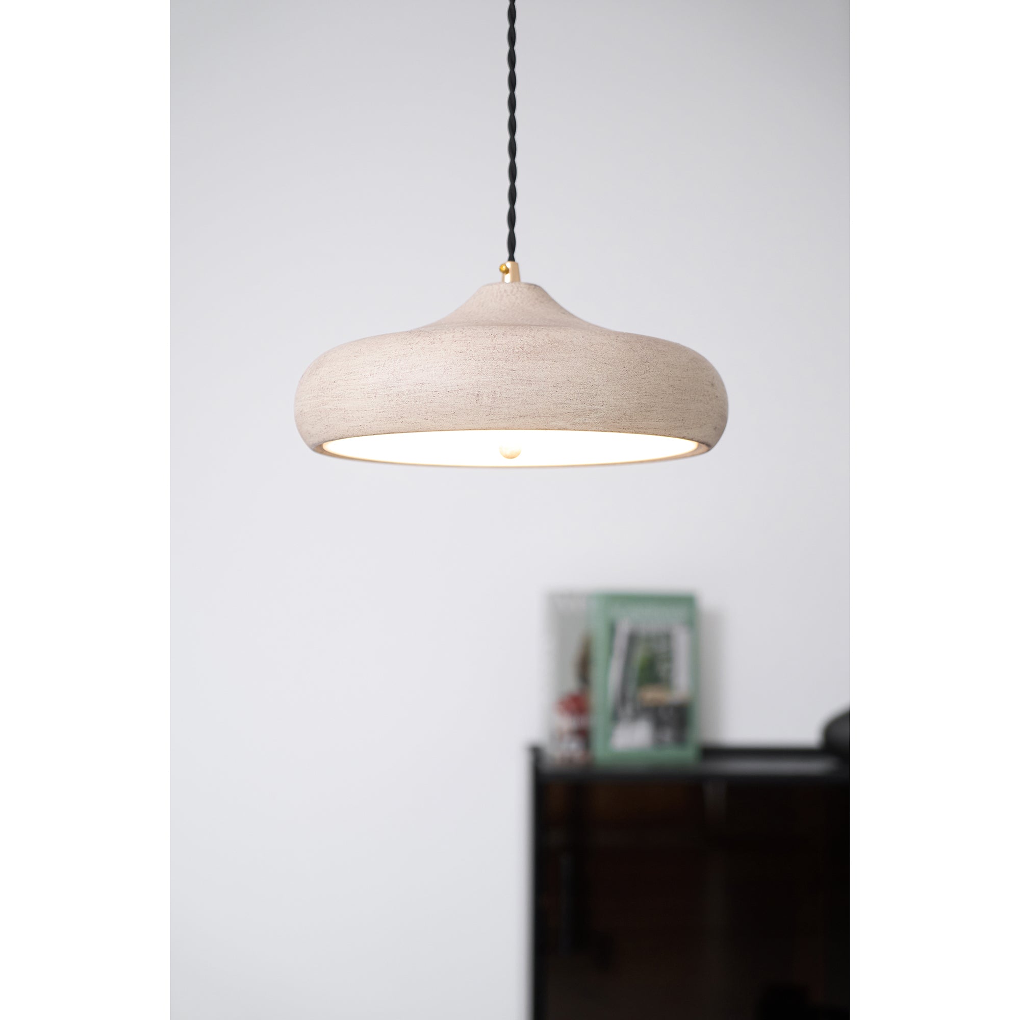 Etalyra Suspension Métal Noir Minimaliste Moderne