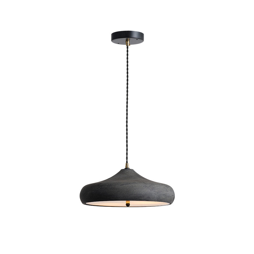 Etalyra Suspension Métal Noir Minimaliste Moderne