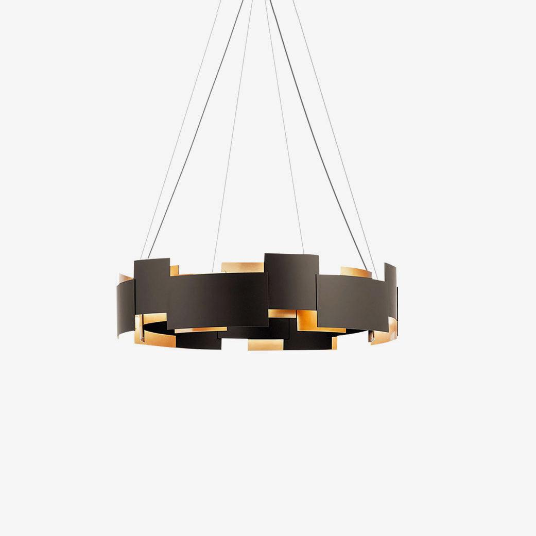 Lustra Lustre Kichler Ovale Modules LED Écoénergétiques
