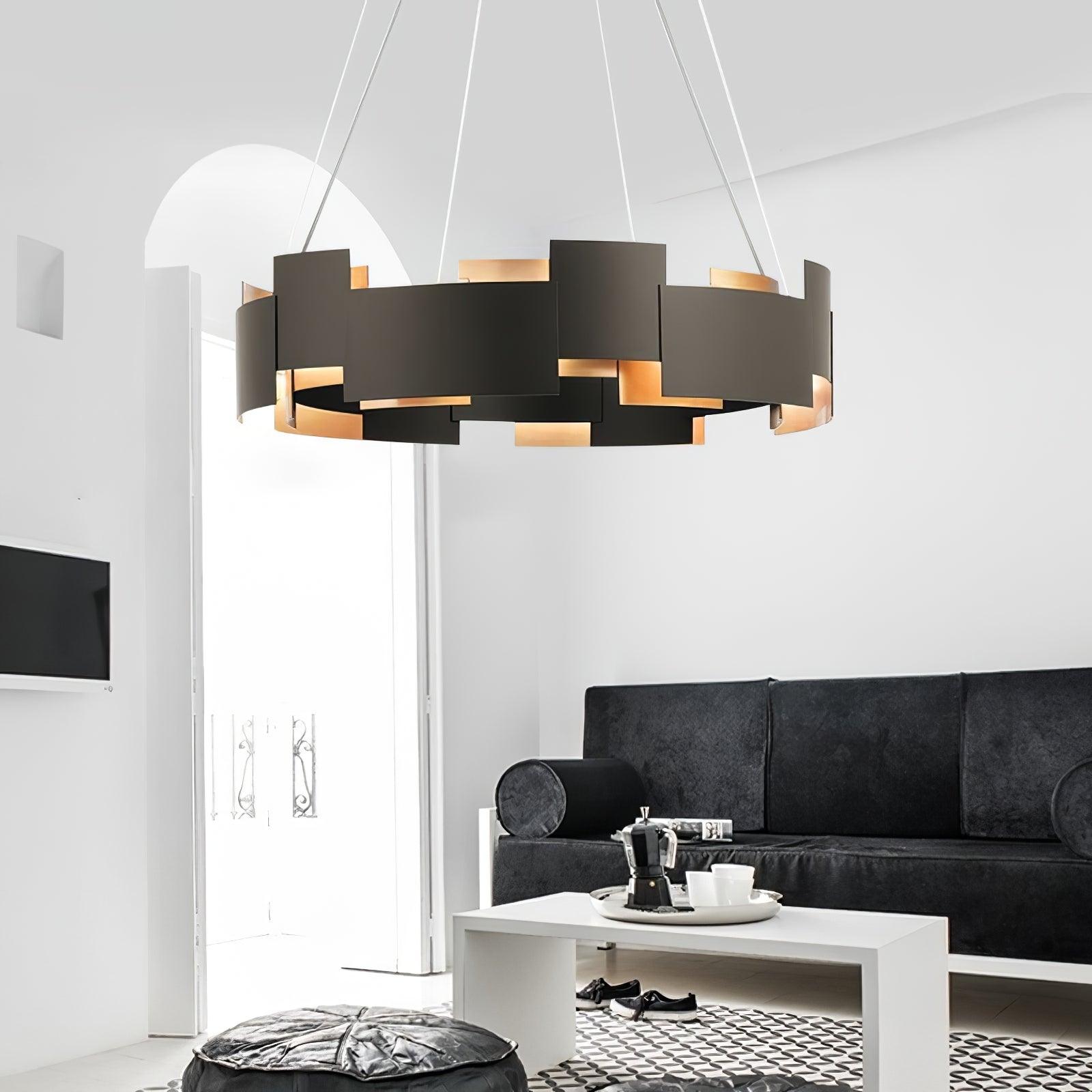 Lustra Lustre Kichler Ovale Modules LED Écoénergétiques