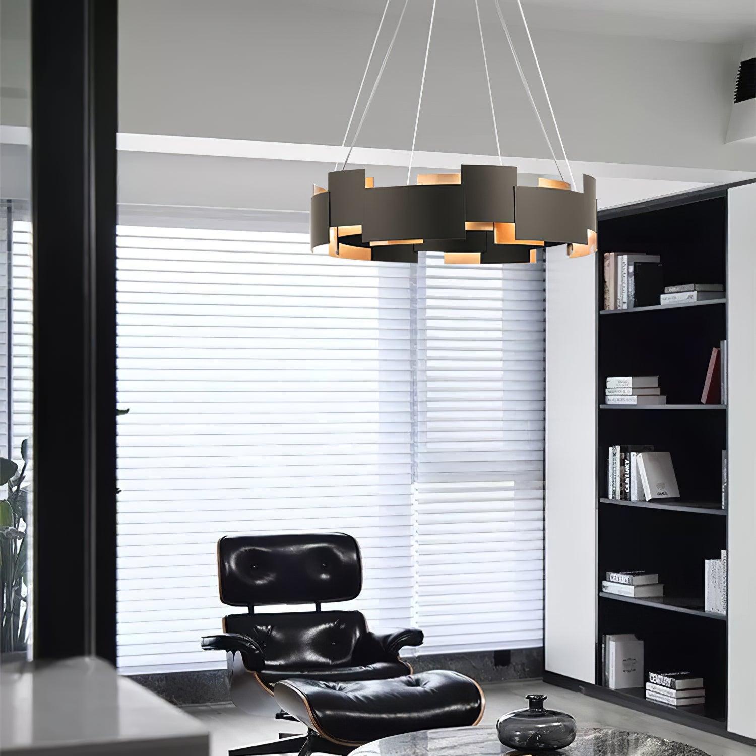 Lustra Lustre Kichler Ovale Modules LED Écoénergétiques