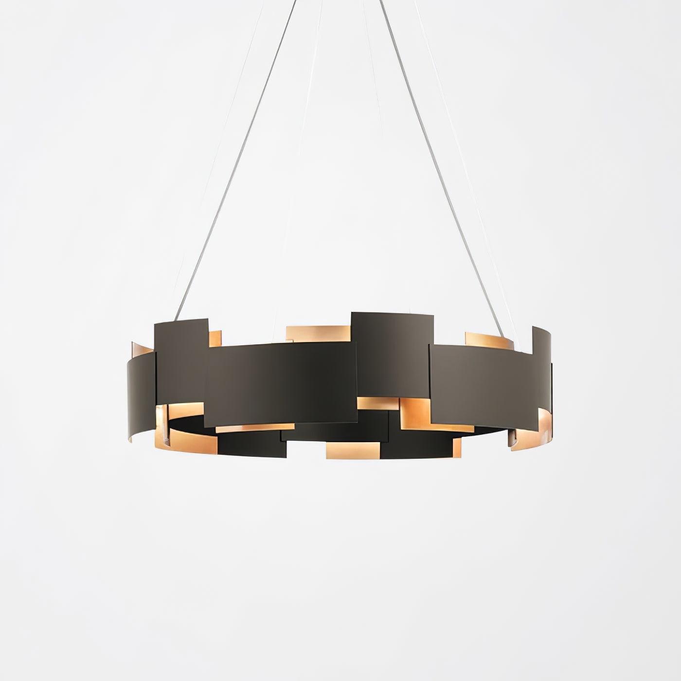 Lustra Lustre Kichler Ovale Modules LED Écoénergétiques