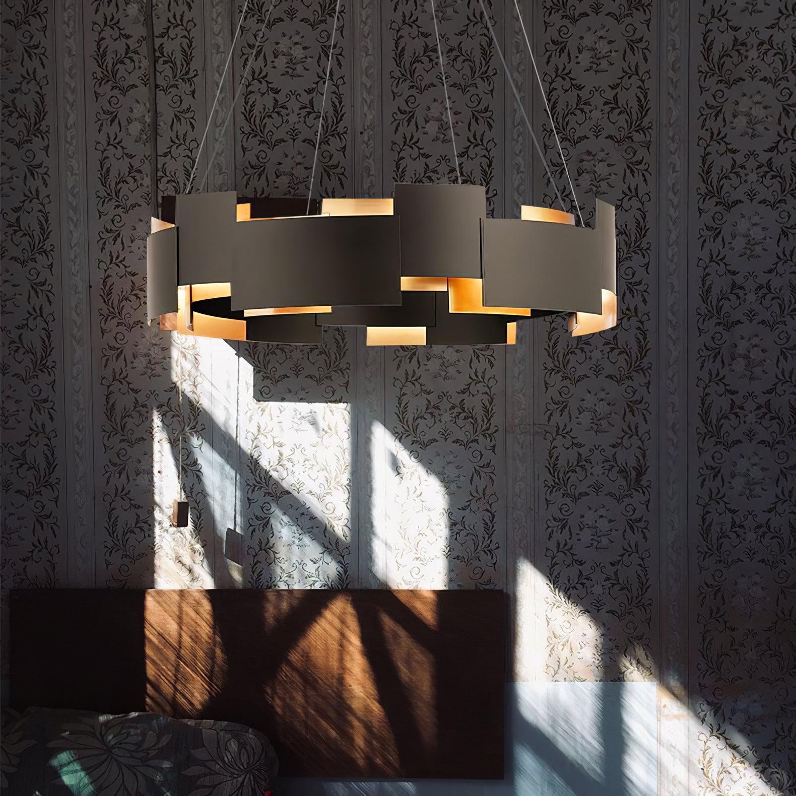 Lustra Lustre Kichler Ovale Modules LED Écoénergétiques