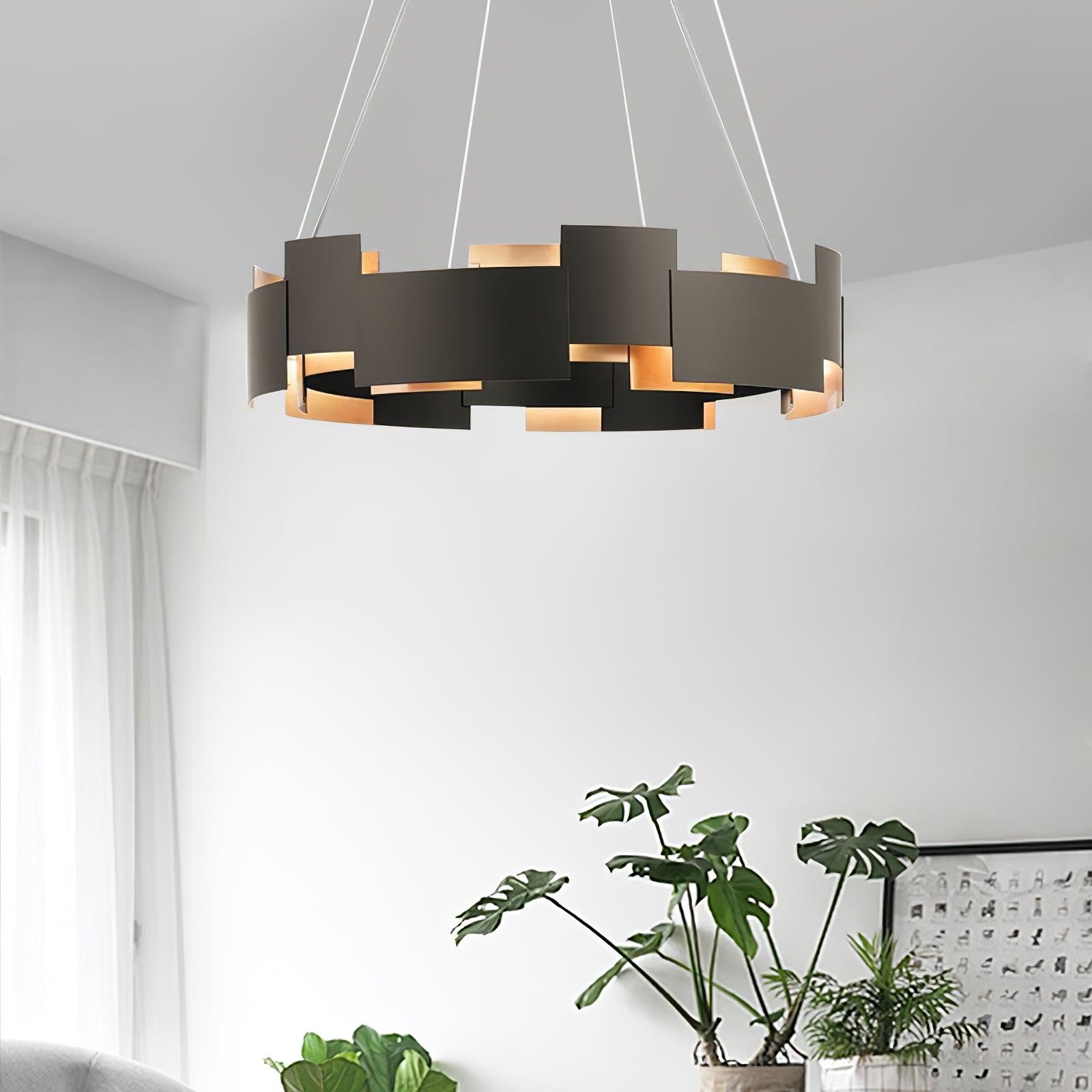 Lustra Lustre Kichler Ovale Modules LED Écoénergétiques