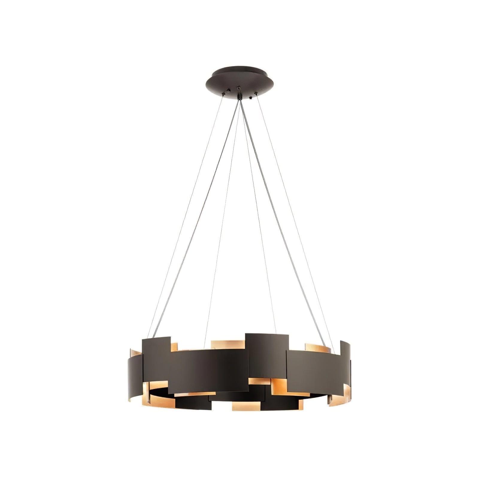 Lustra Lustre Kichler Ovale Modules LED Écoénergétiques