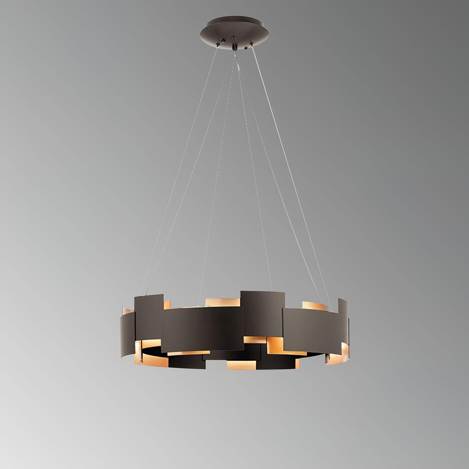 Lustra Lustre Kichler Ovale Modules LED Écoénergétiques