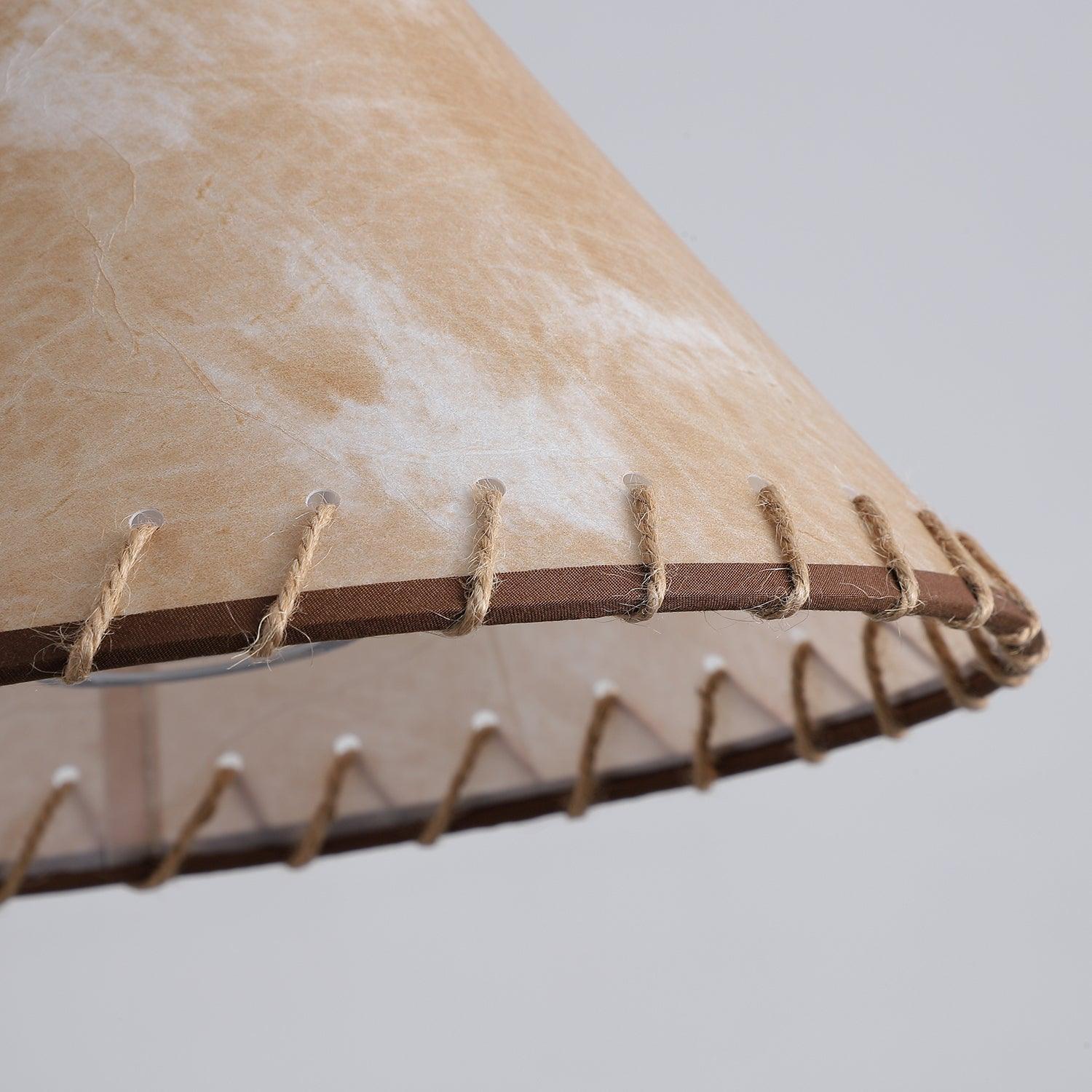 Kiko Suspension Tissu Chanvre Wabi Sabi Organique