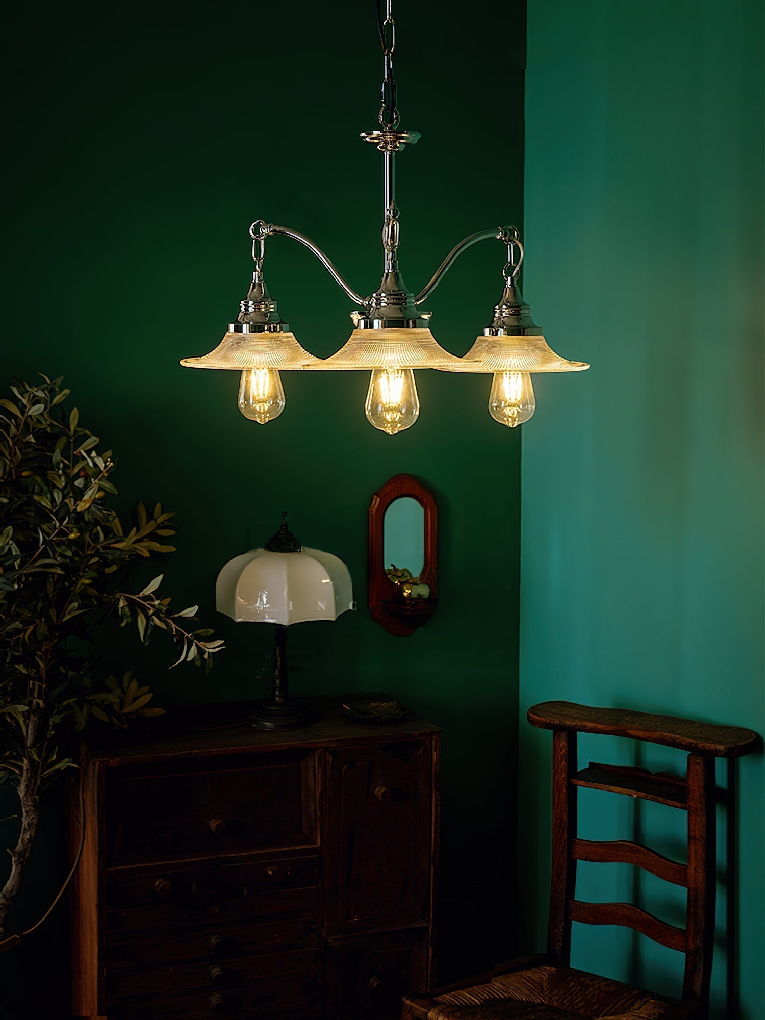 Kilraghts Lustre Superposé Statement