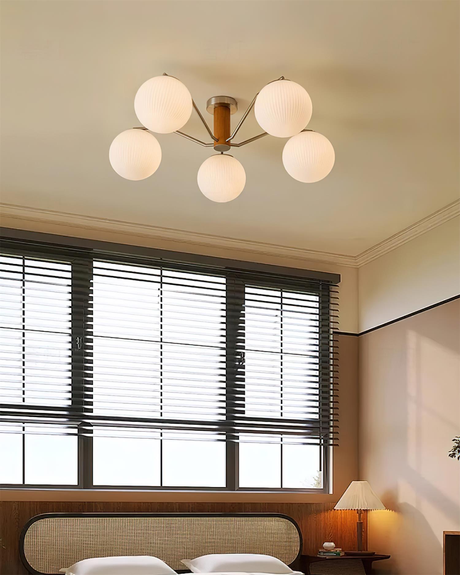 Luxor Plafonnier LED Globe Encastré