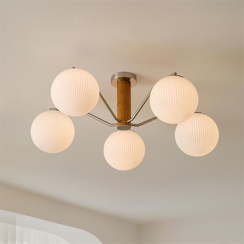 Luxor Plafonnier LED Globe Encastré