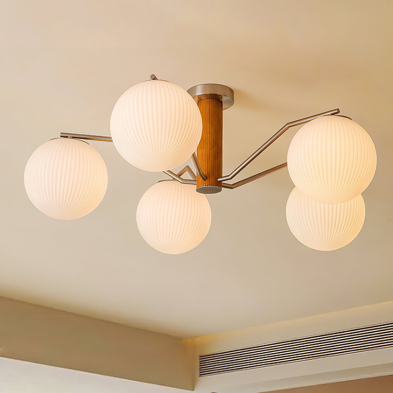 Luxor Plafonnier LED Globe Encastré