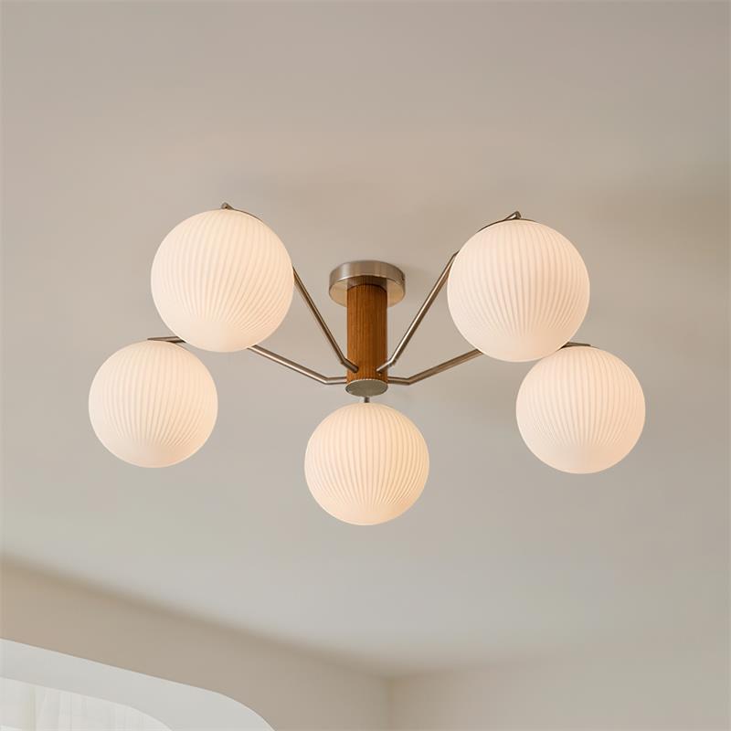 Luxor Plafonnier LED Globe Encastré