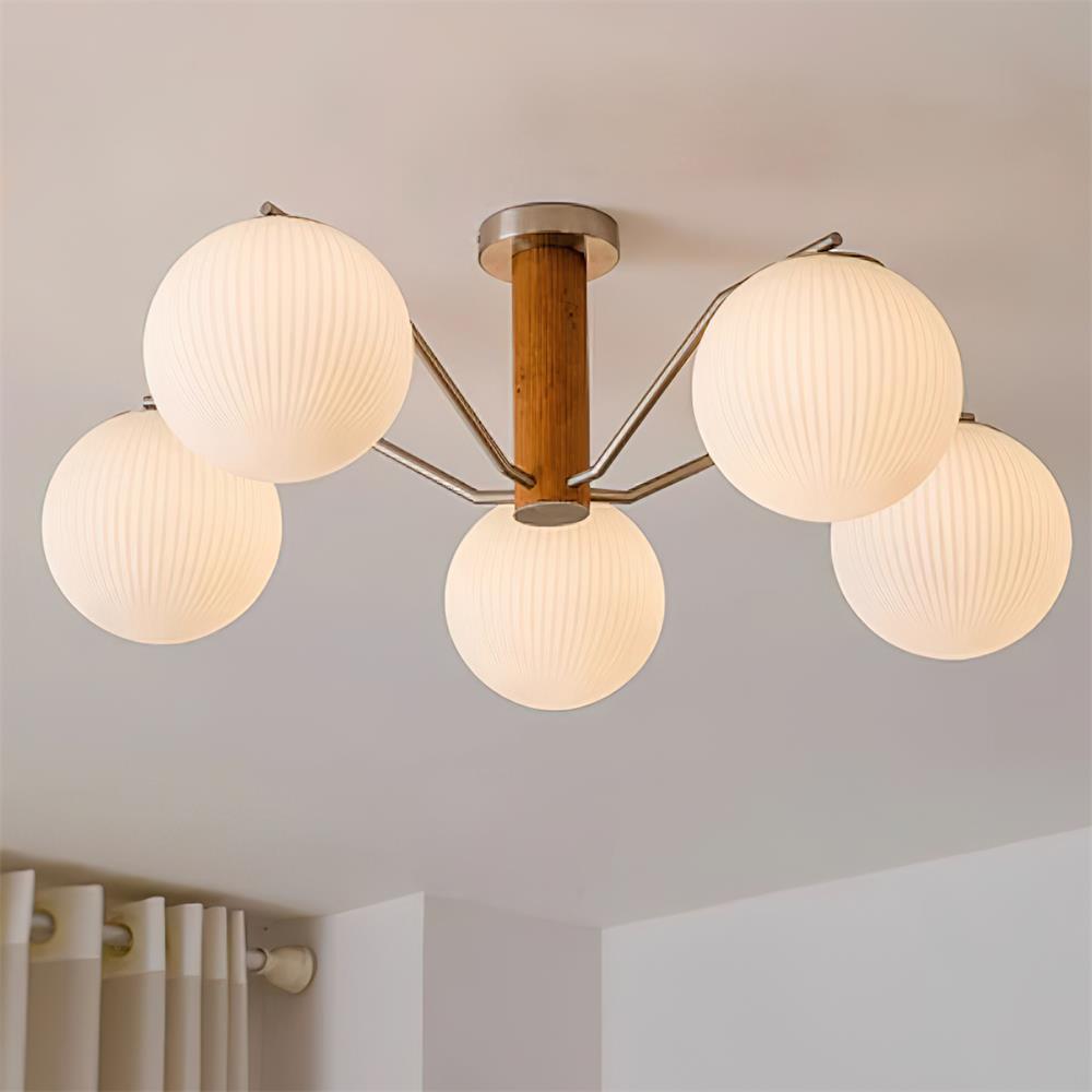 Luxor Plafonnier LED Globe Encastré