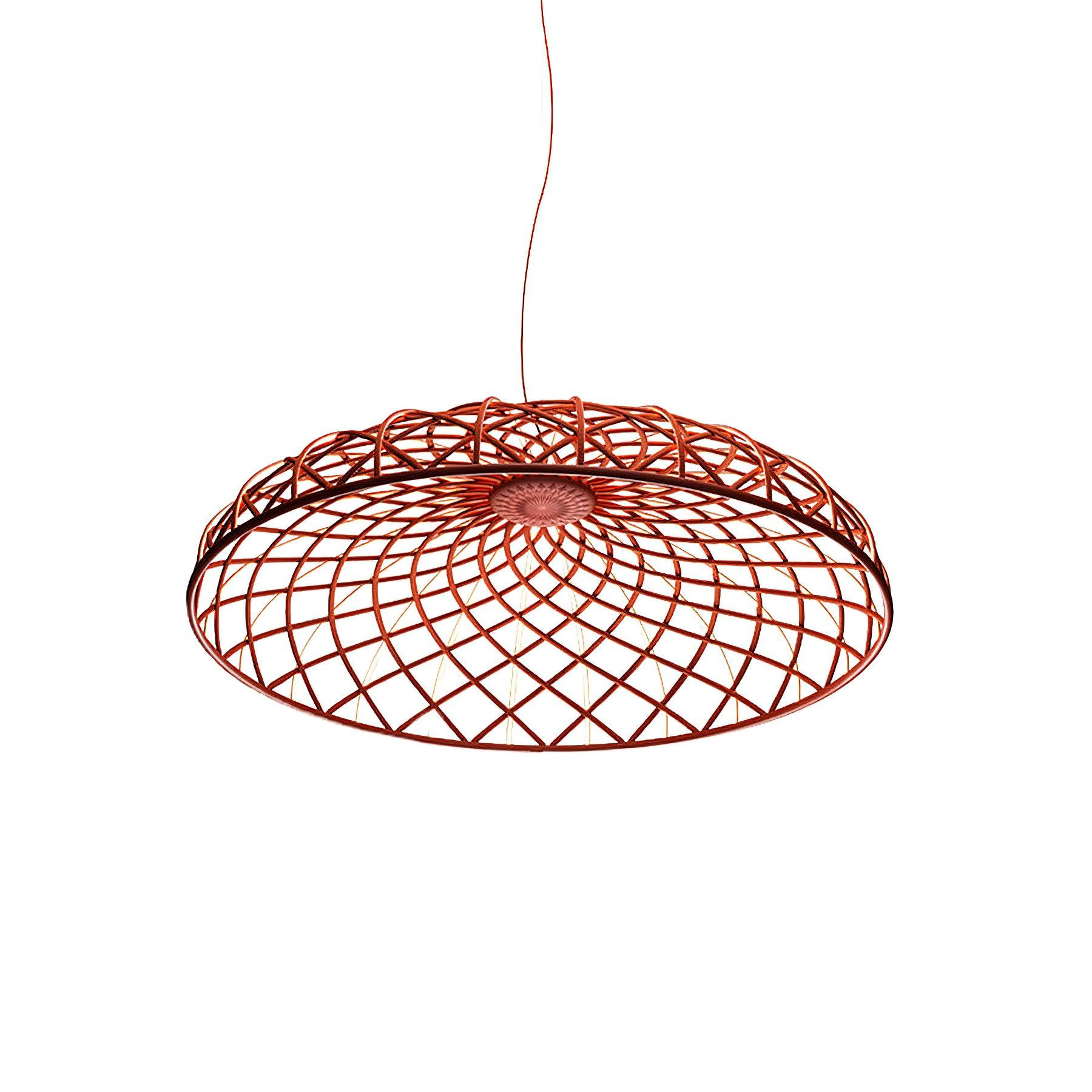 Fiona Suspension Réticulé Tressé Abat-jour Moderne