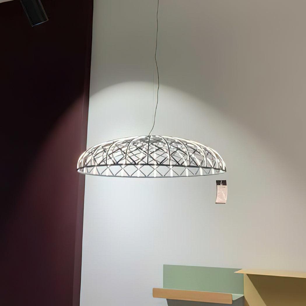 Fiona Suspension Réticulé Tressé Abat-jour Moderne