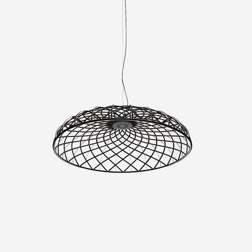 Fiona Suspension Réticulé Tressé Abat-jour Moderne