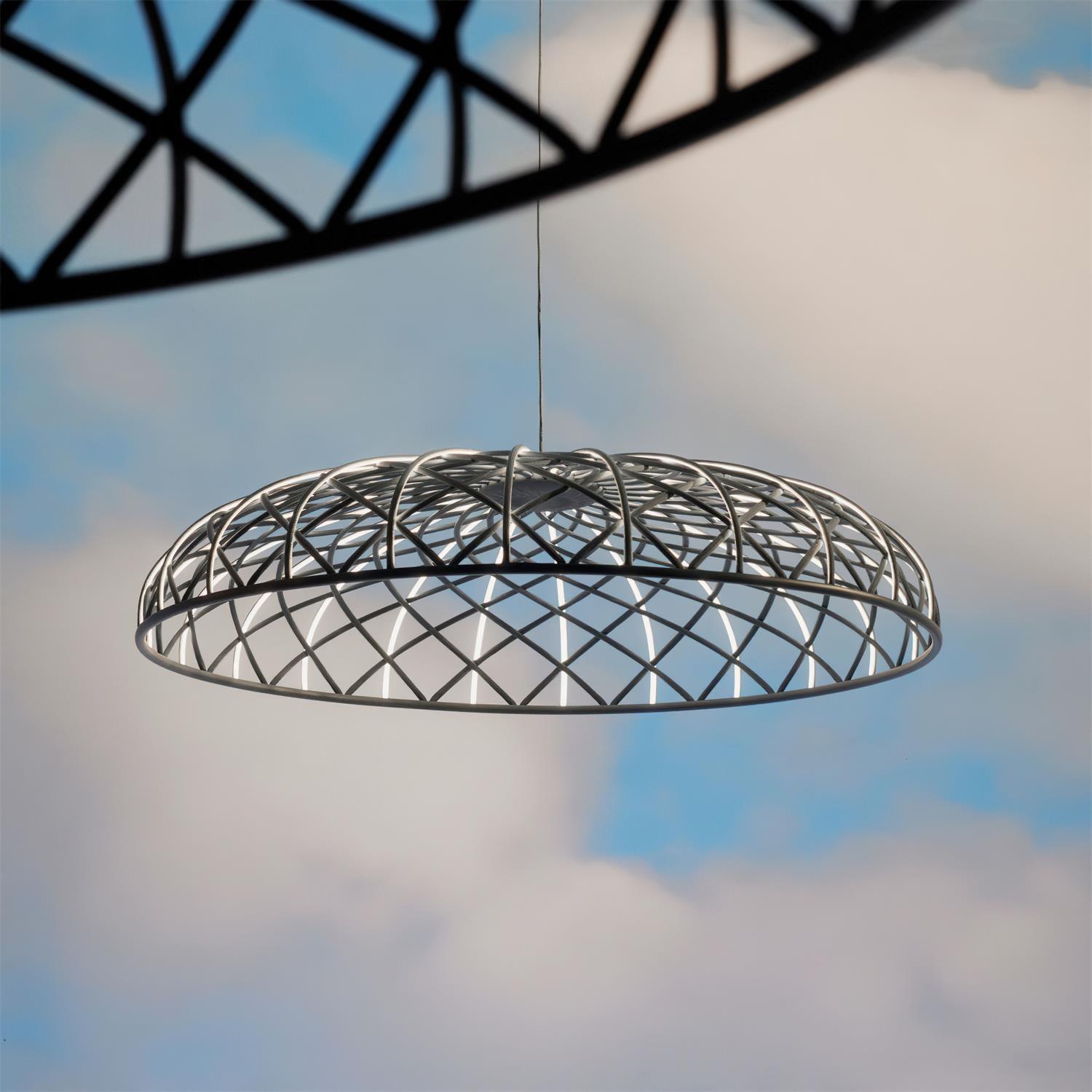 Fiona Suspension Réticulé Tressé Abat-jour Moderne
