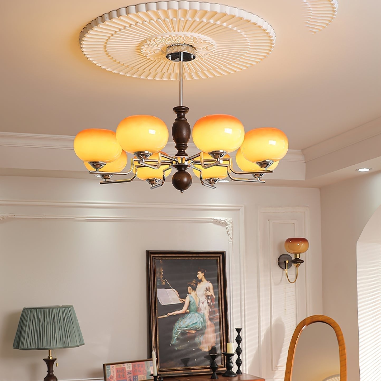 Aurora Lustre Royal Élégant