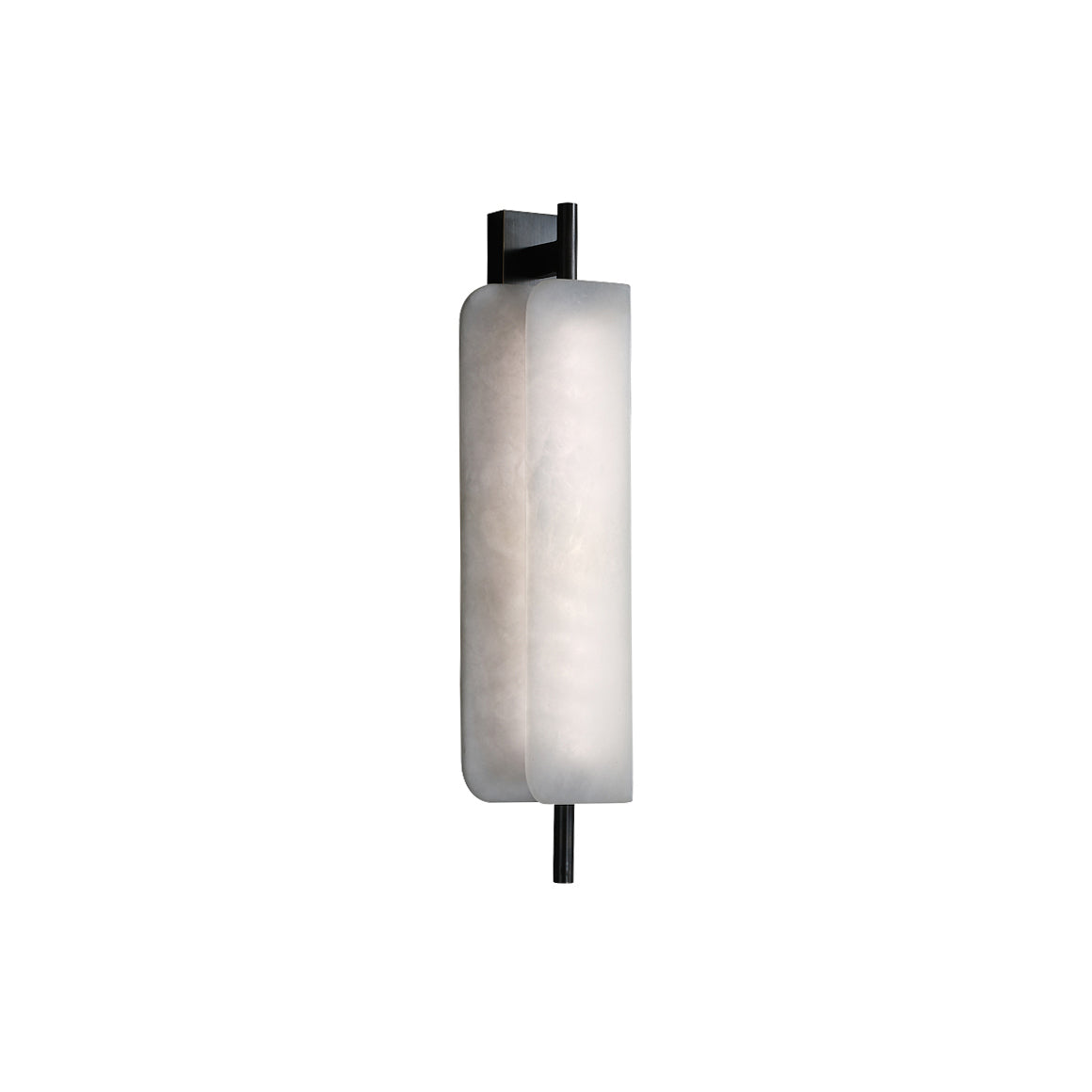 Cenore Applique Murale Albâtre Blanc Minimaliste Moderne