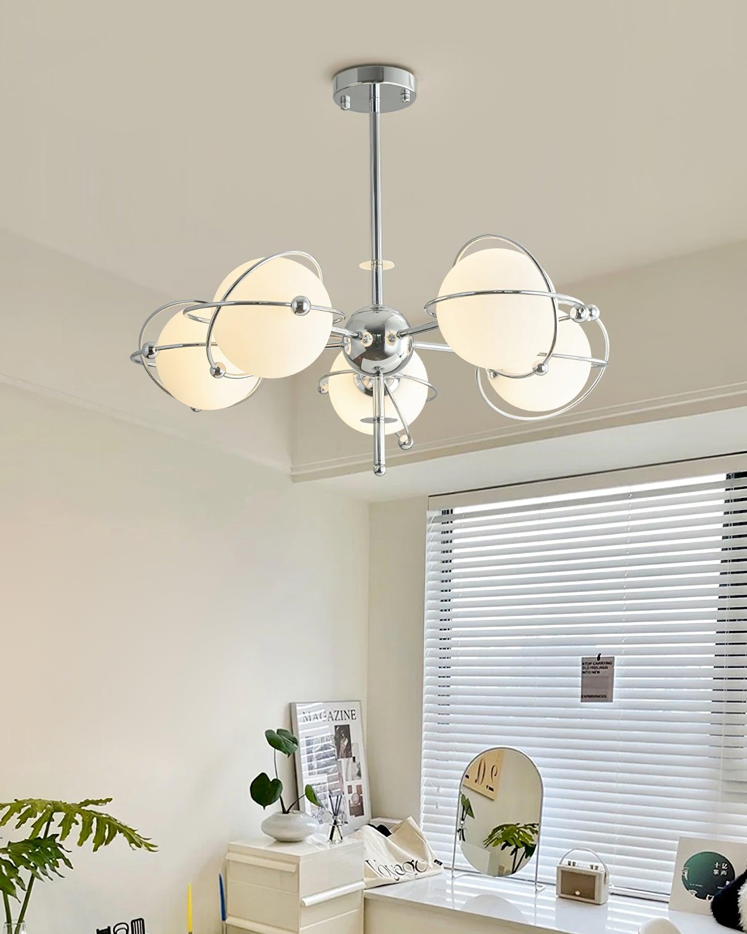 Zomarion Lustre Art Nordique en Verre Haut de Gamme