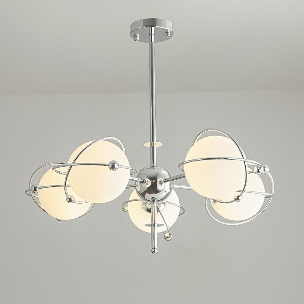 Zomarion Lustre Art Nordique en Verre Haut de Gamme