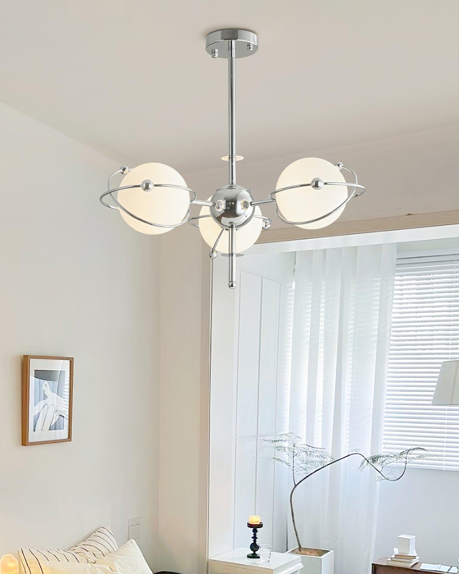 Zomarion Lustre Art Nordique en Verre Haut de Gamme