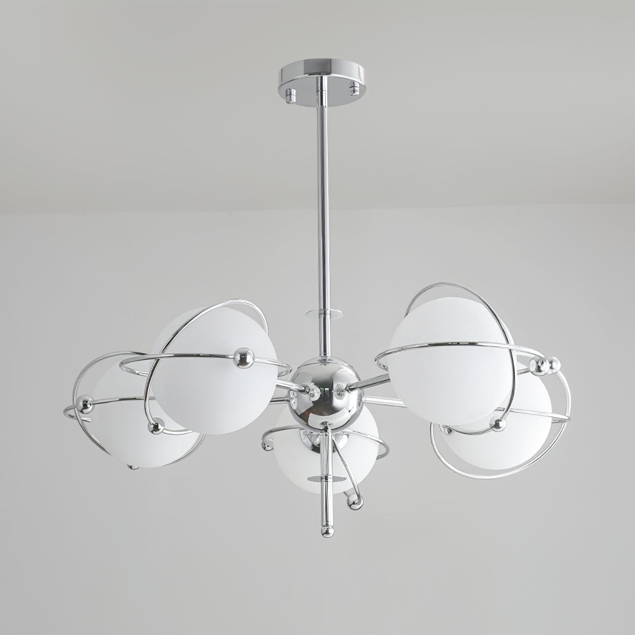 Zomarion Lustre Art Nordique en Verre Haut de Gamme