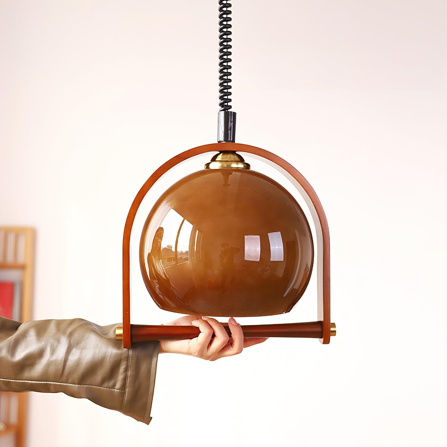 Kleine Suspension Extensible Dôme