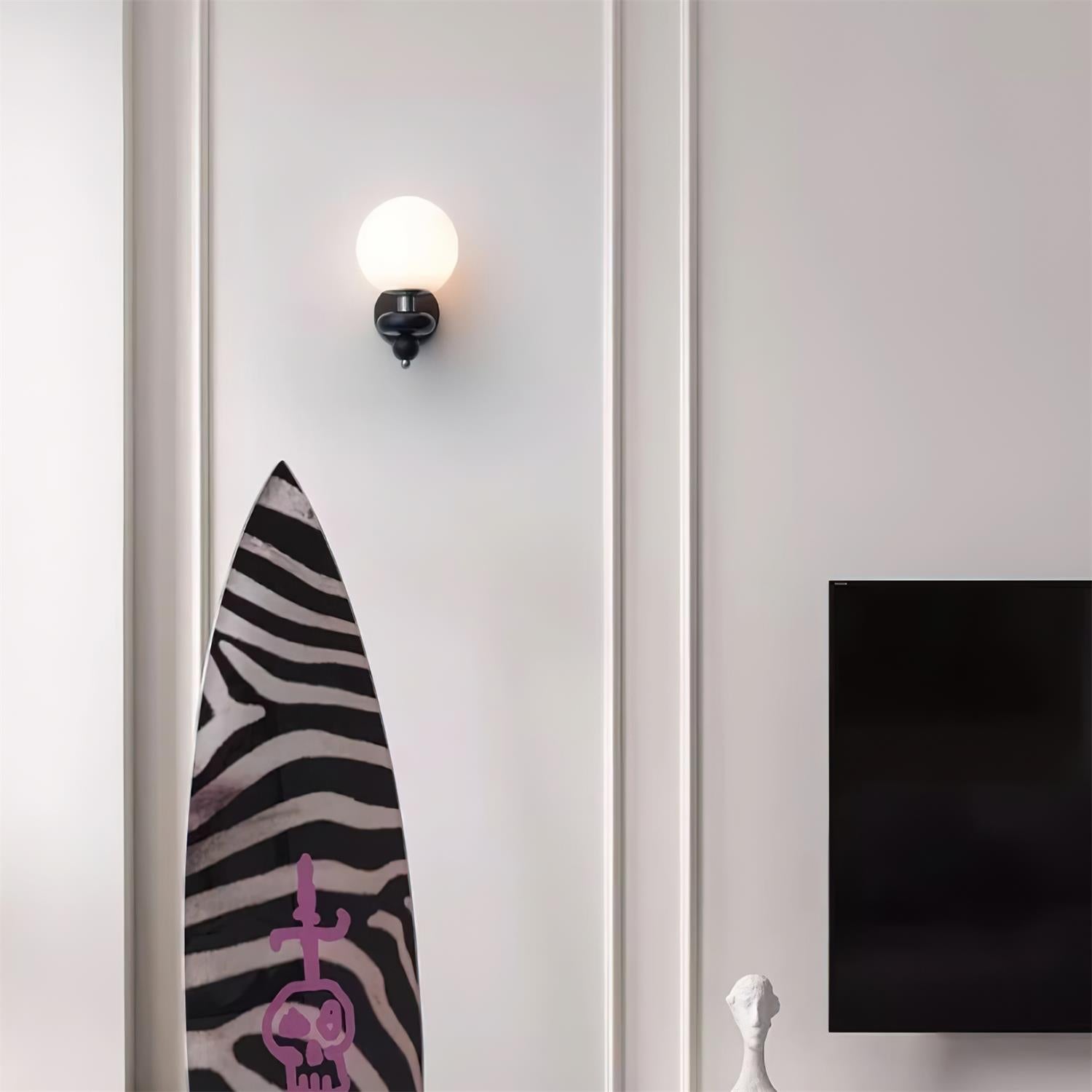 Evelo Applique Murale Globe Moderne