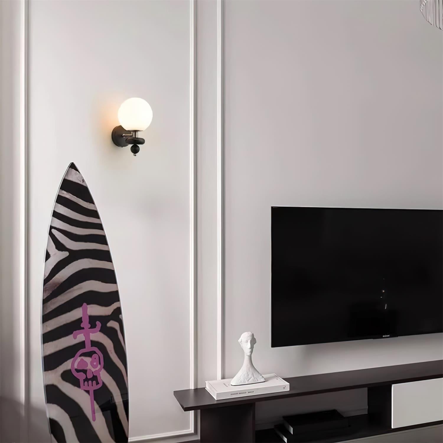 Evelo Applique Murale Globe Moderne