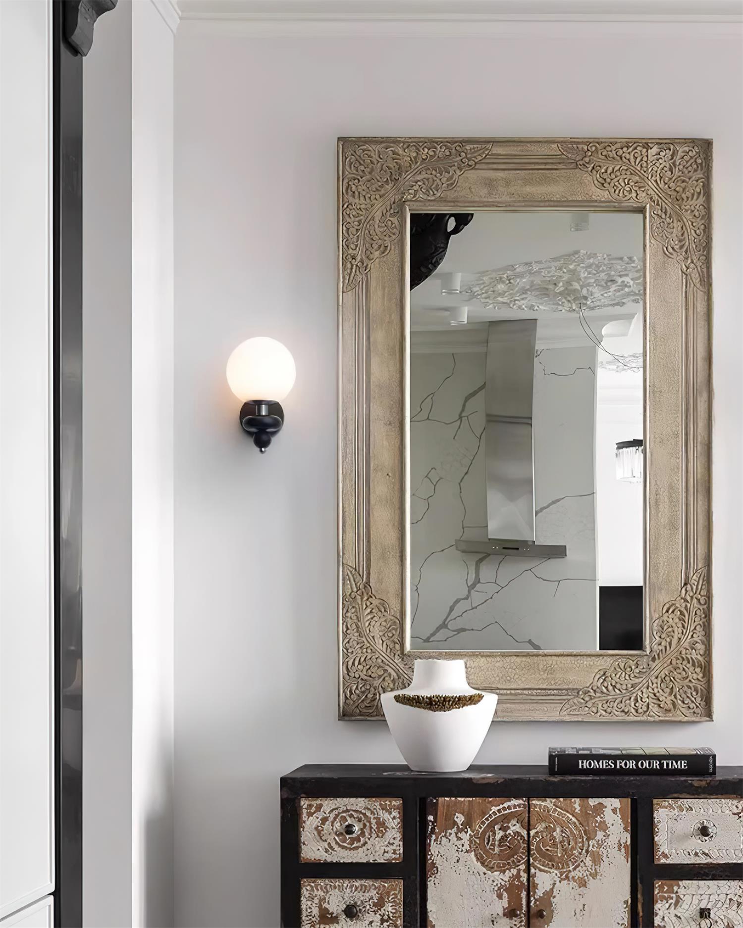 Evelo Applique Murale Globe Moderne