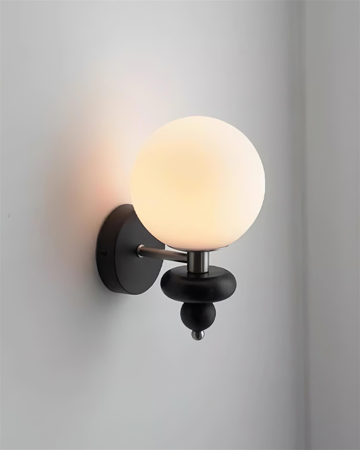 Evelo Applique Murale Globe Moderne