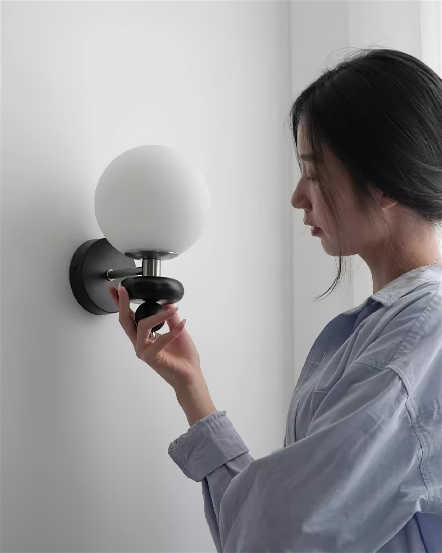 Evelo Applique Murale Globe Moderne