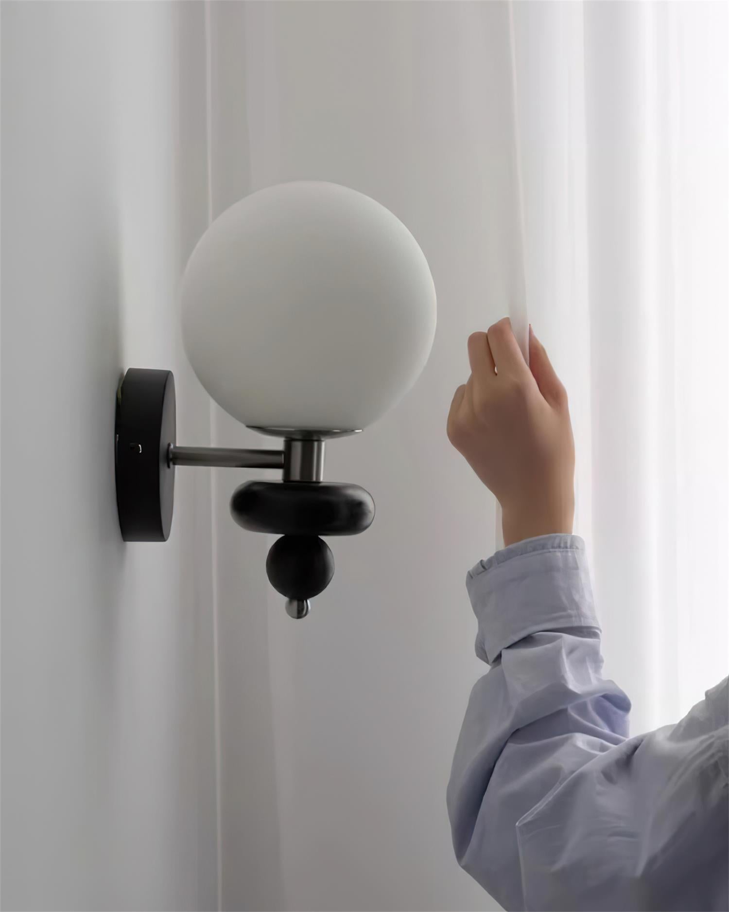 Evelo Applique Murale Globe Moderne