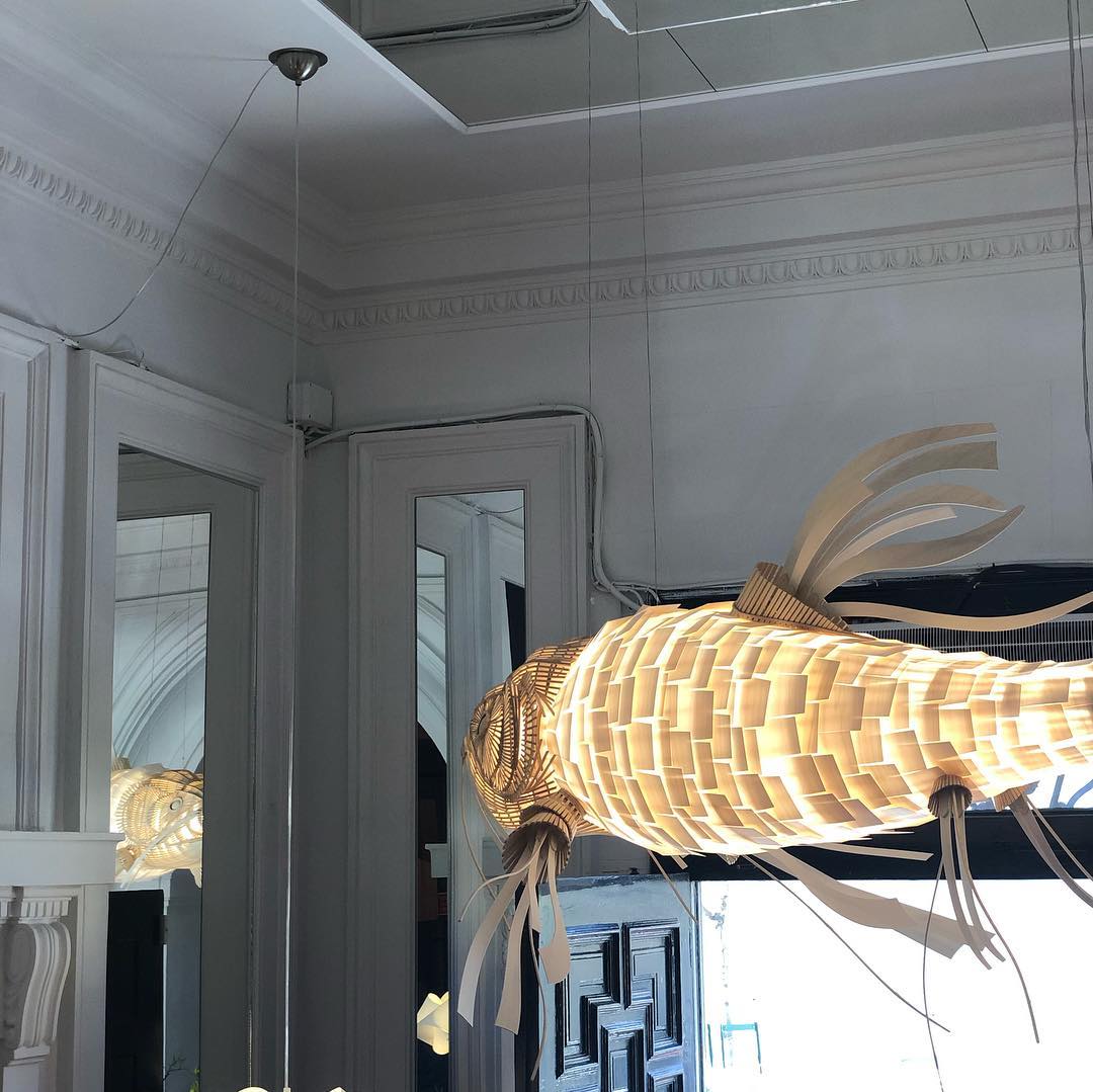 Ivsolara Lustre Métal Bois Créativité Individuelle