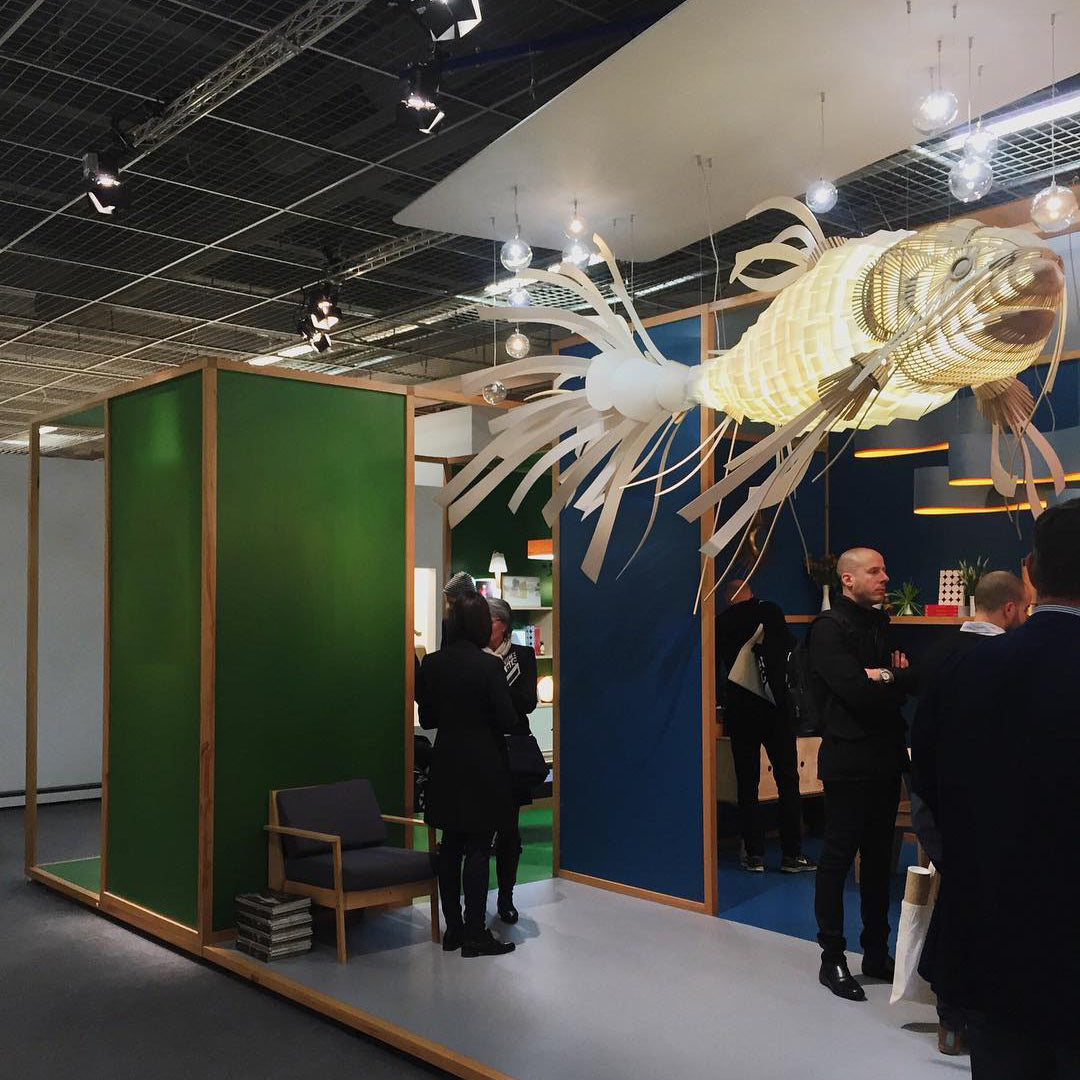 Ivsolara Lustre Métal Bois Créativité Individuelle