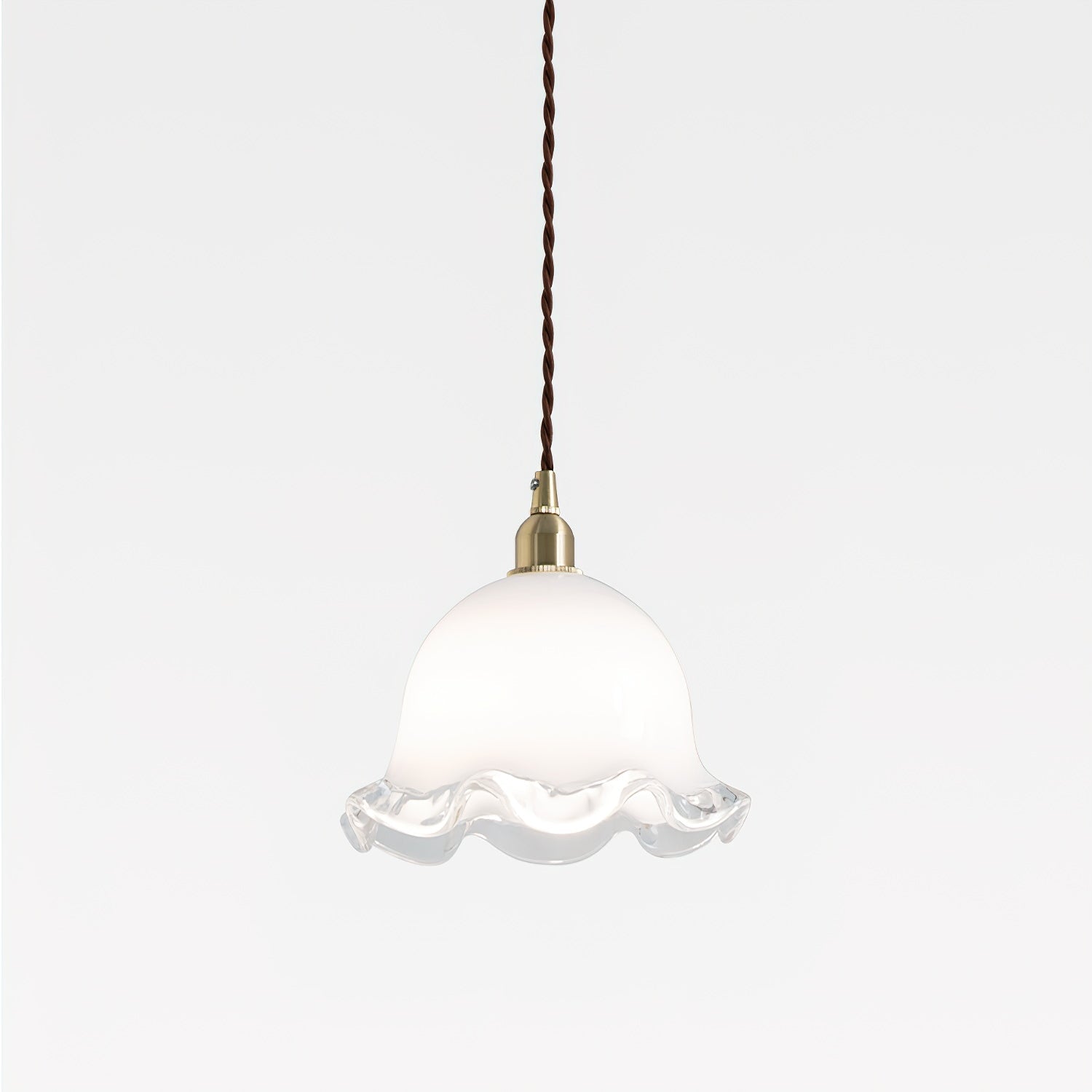 Allirora Suspension Laiton Verre Élégance Premium
