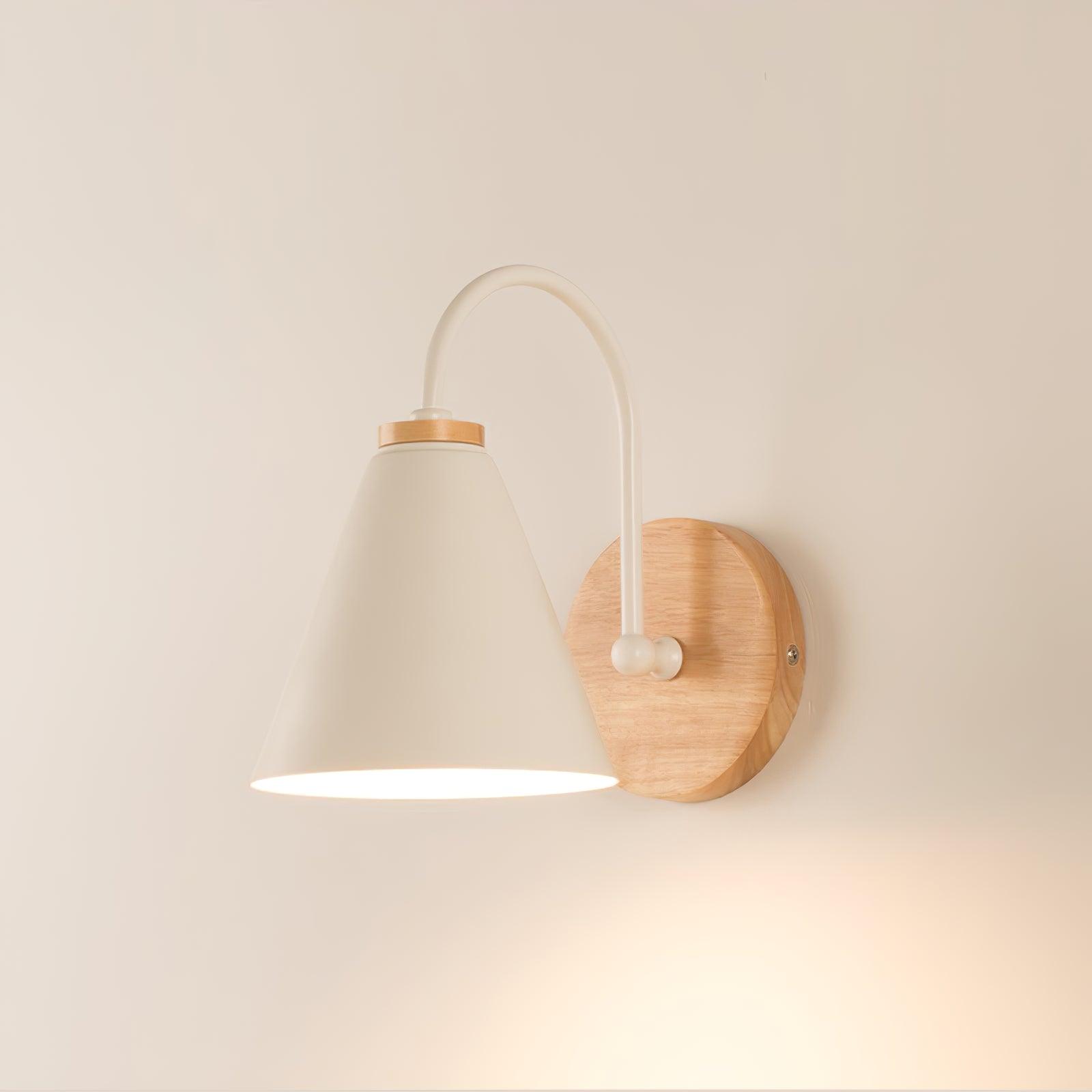 Sern Applique Murale en Bois de Style Nordique