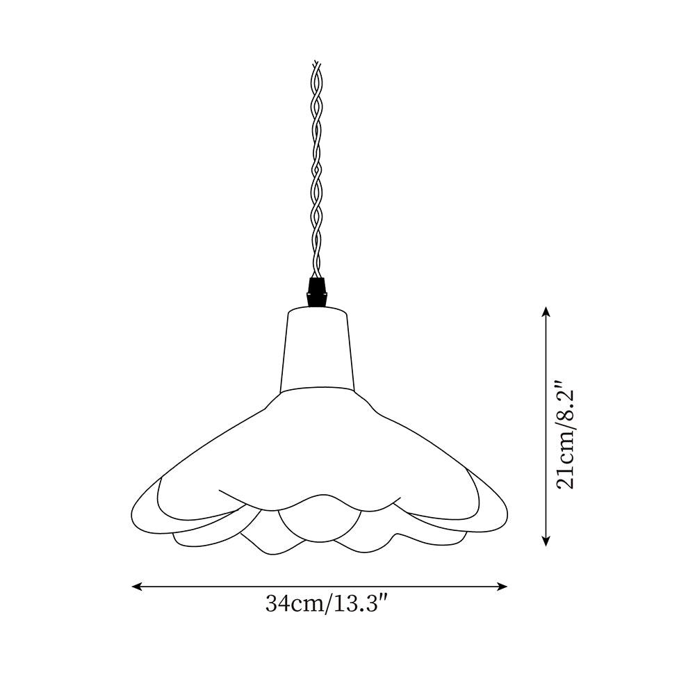 Celumi Lampe Suspension Résine