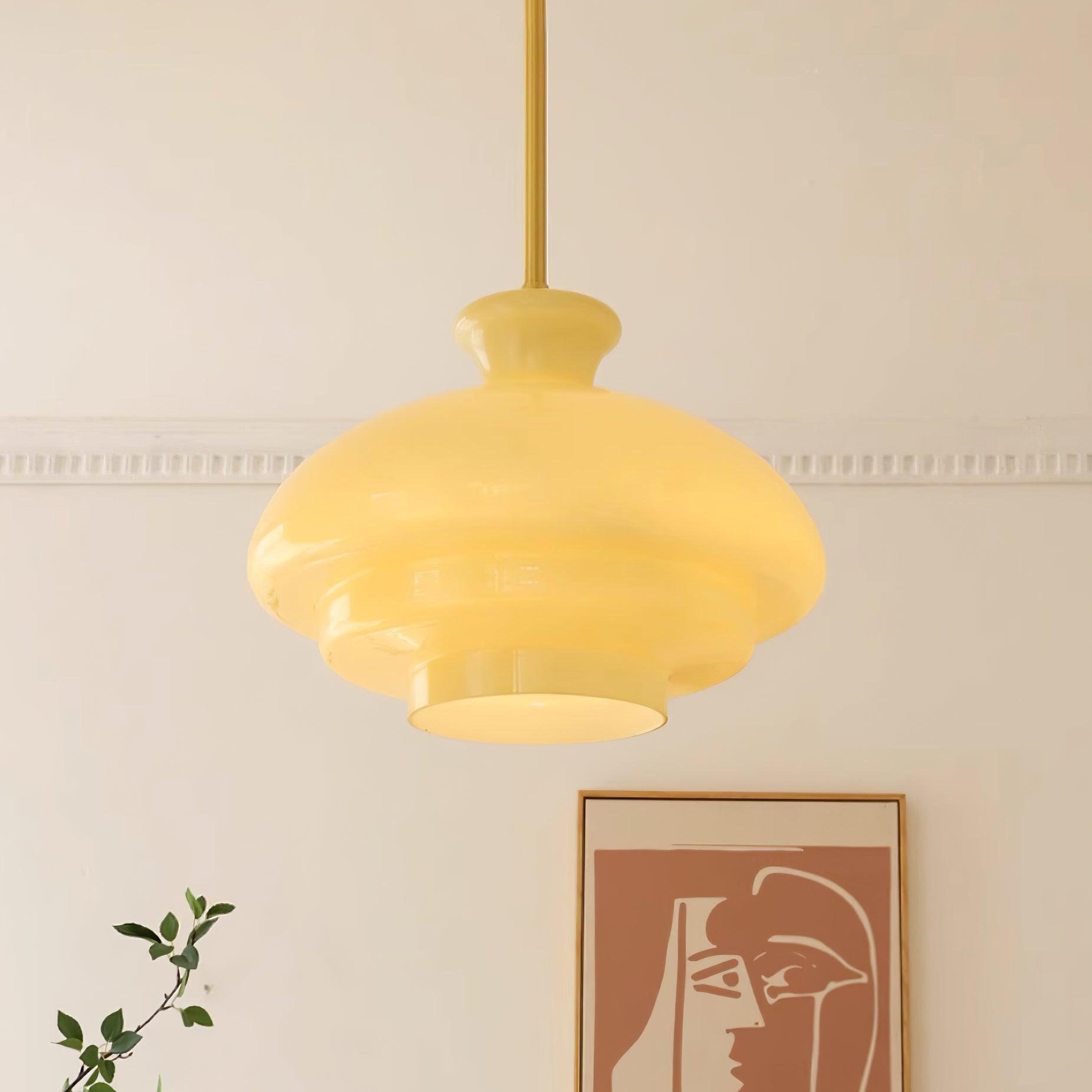 Sunbeam Suspension en Verre Moderne