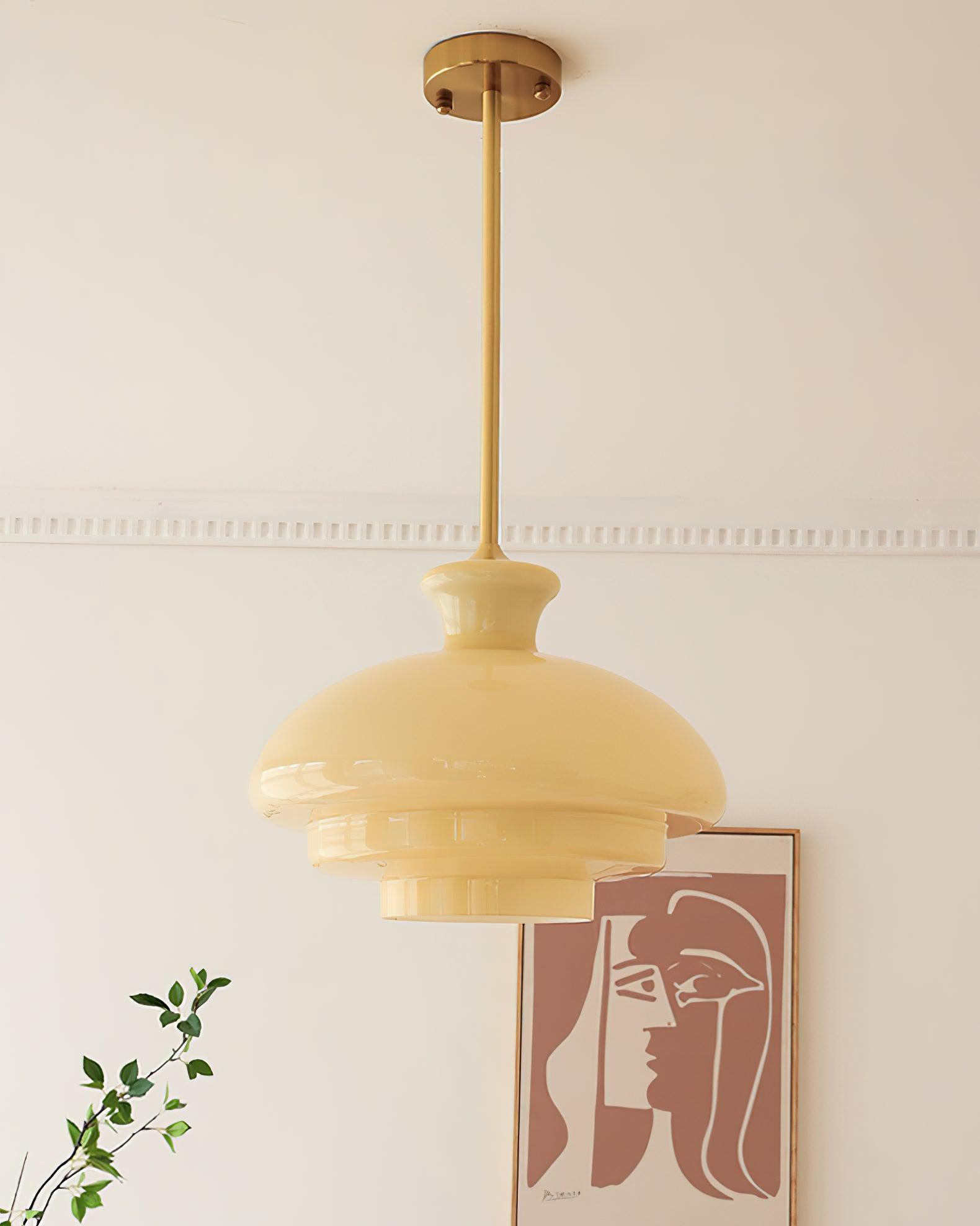 Sunbeam Suspension en Verre Moderne