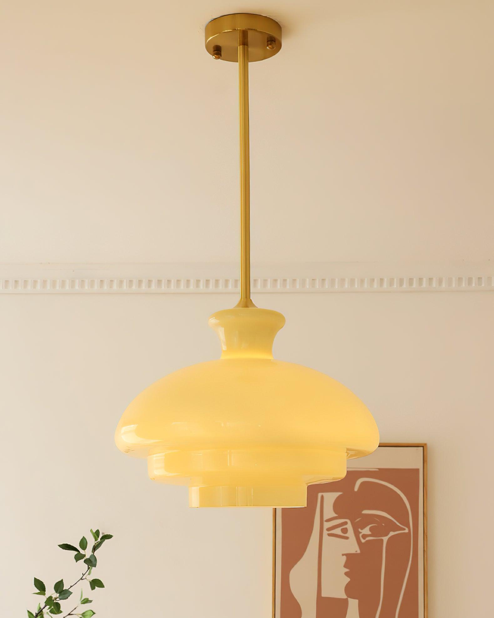 Sunbeam Suspension en Verre Moderne