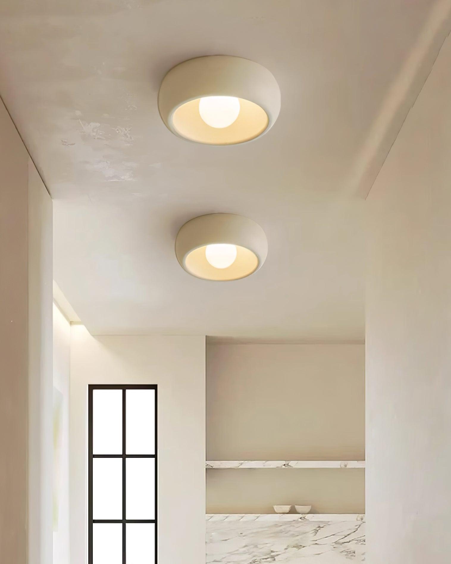 Ligna Plafonnier Verre Minimaliste