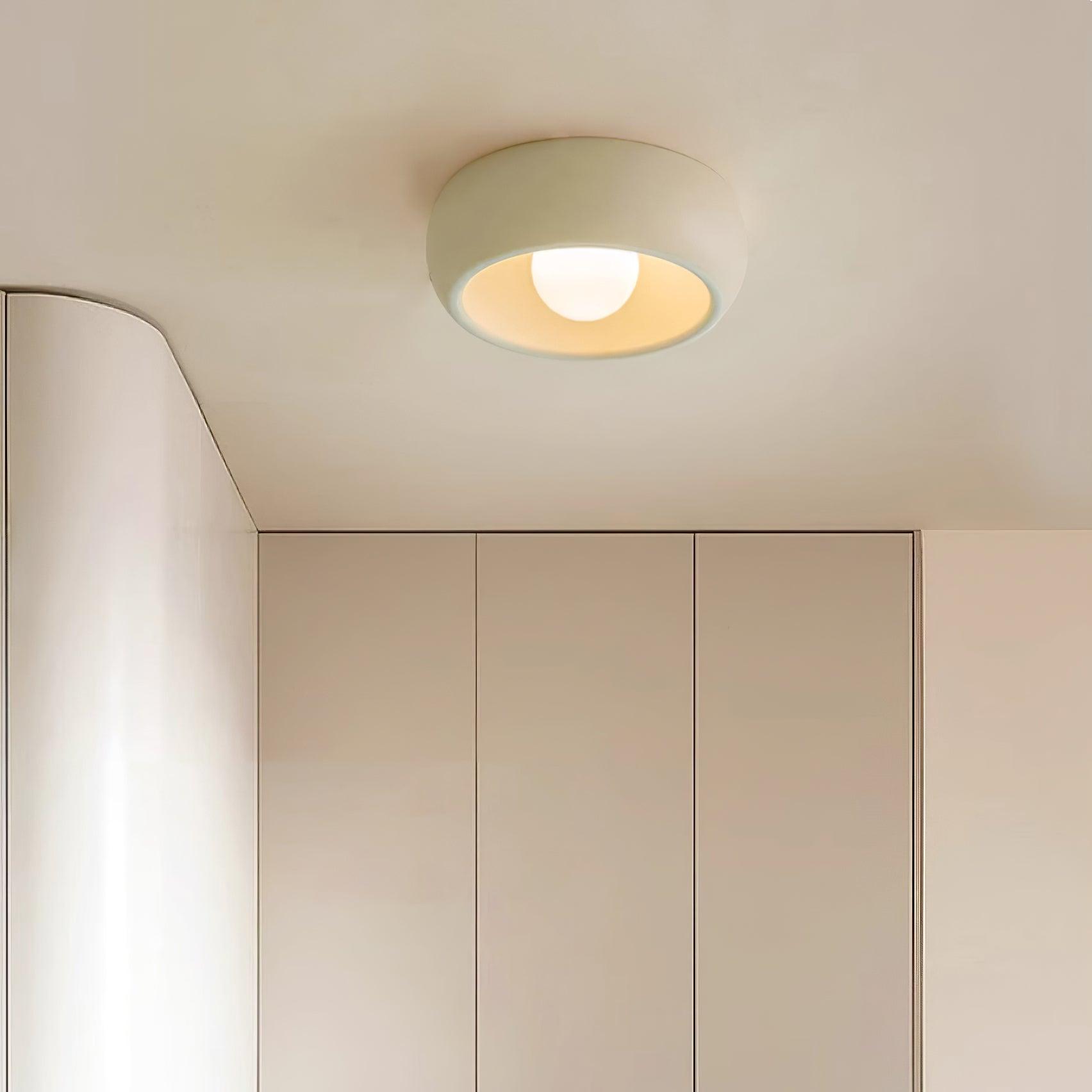 Ligna Plafonnier Verre Minimaliste