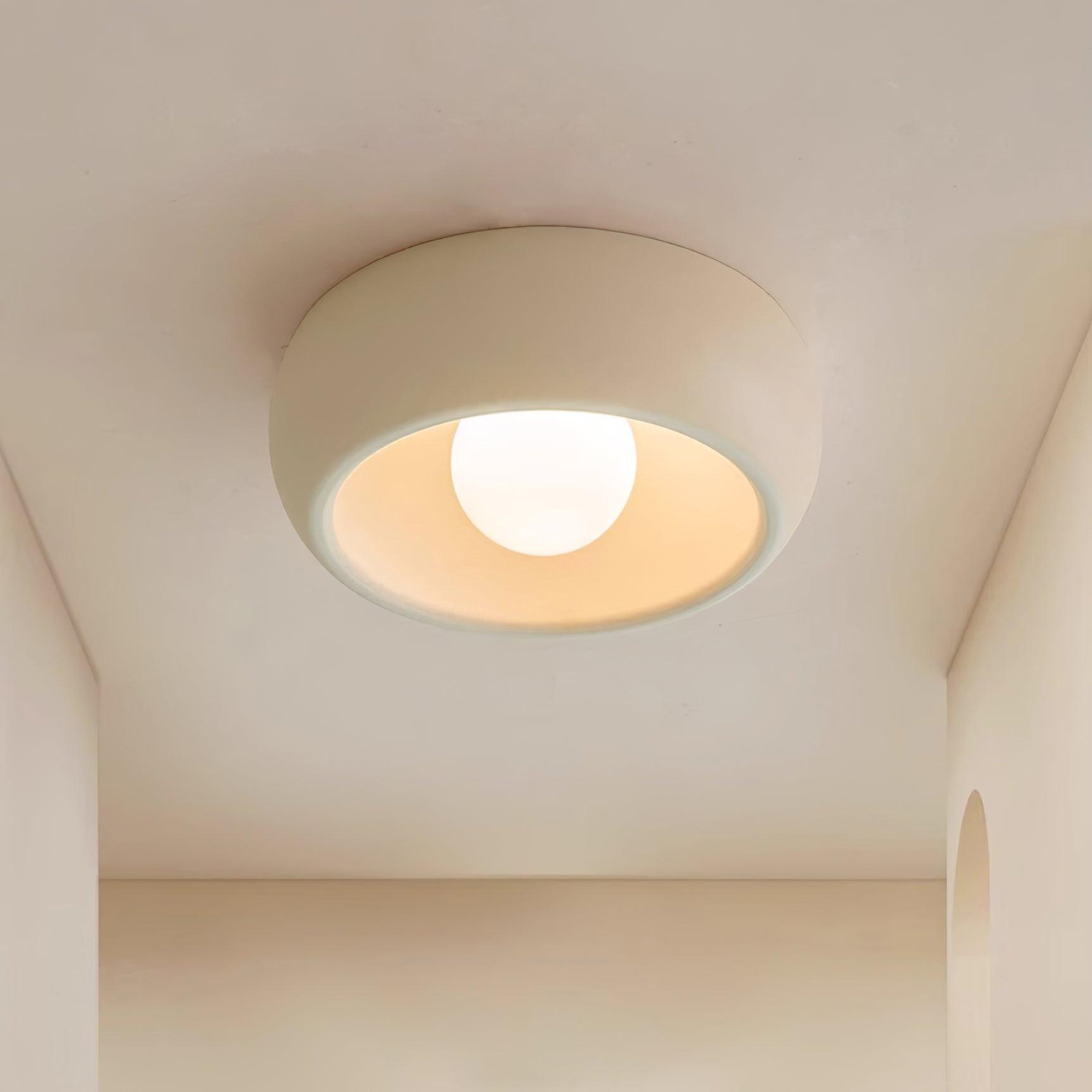 Ligna Plafonnier Verre Minimaliste