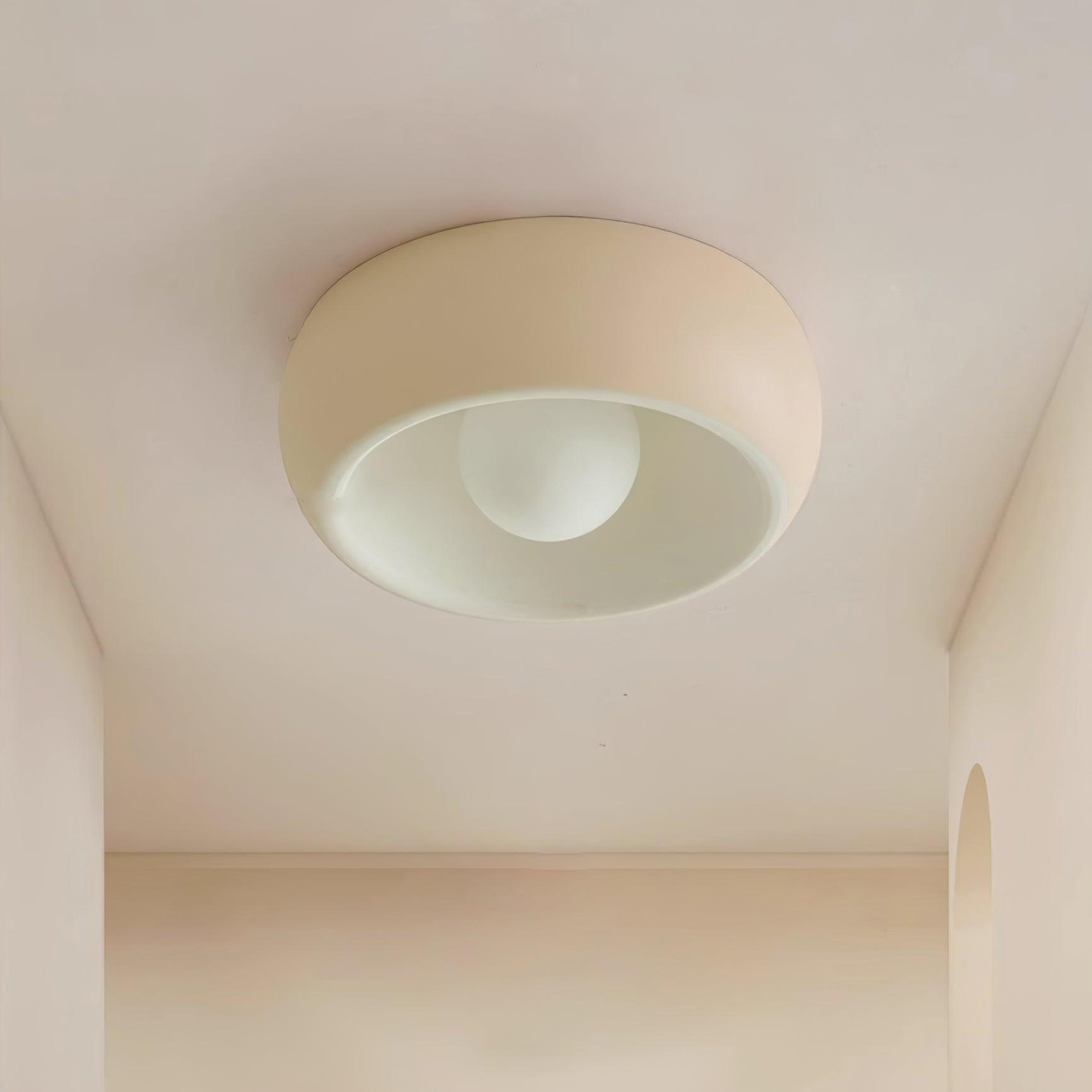 Ligna Plafonnier Verre Minimaliste