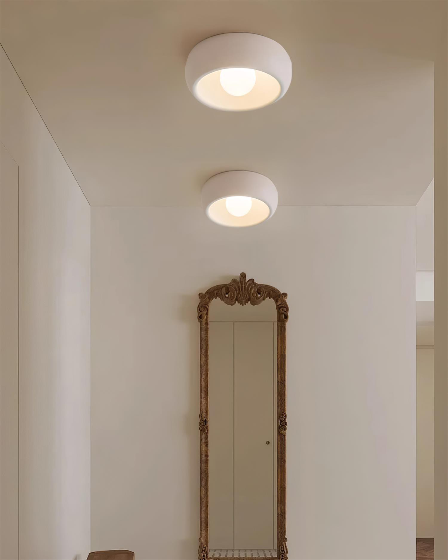 Ligna Plafonnier Verre Minimaliste